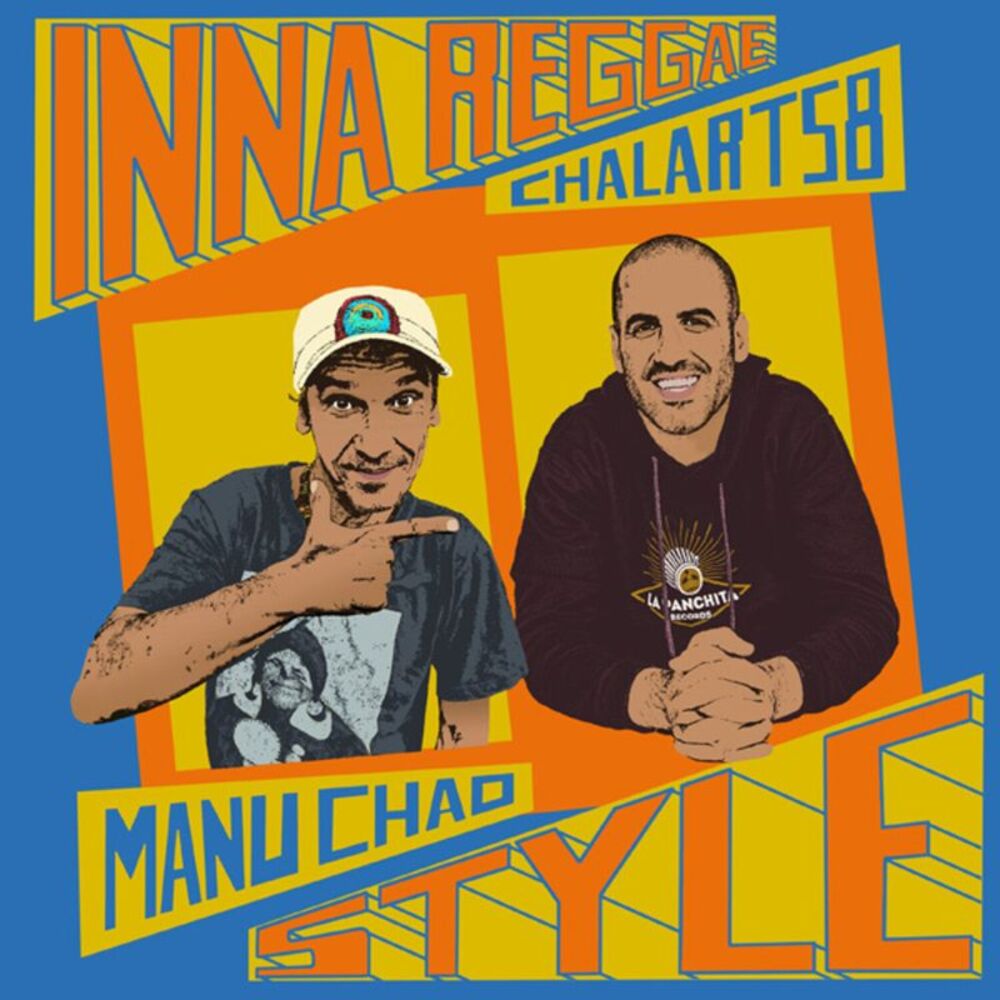 Chao,Manu / Chalart58 - Inna Reggae Style LP LP